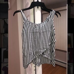 striped tank top